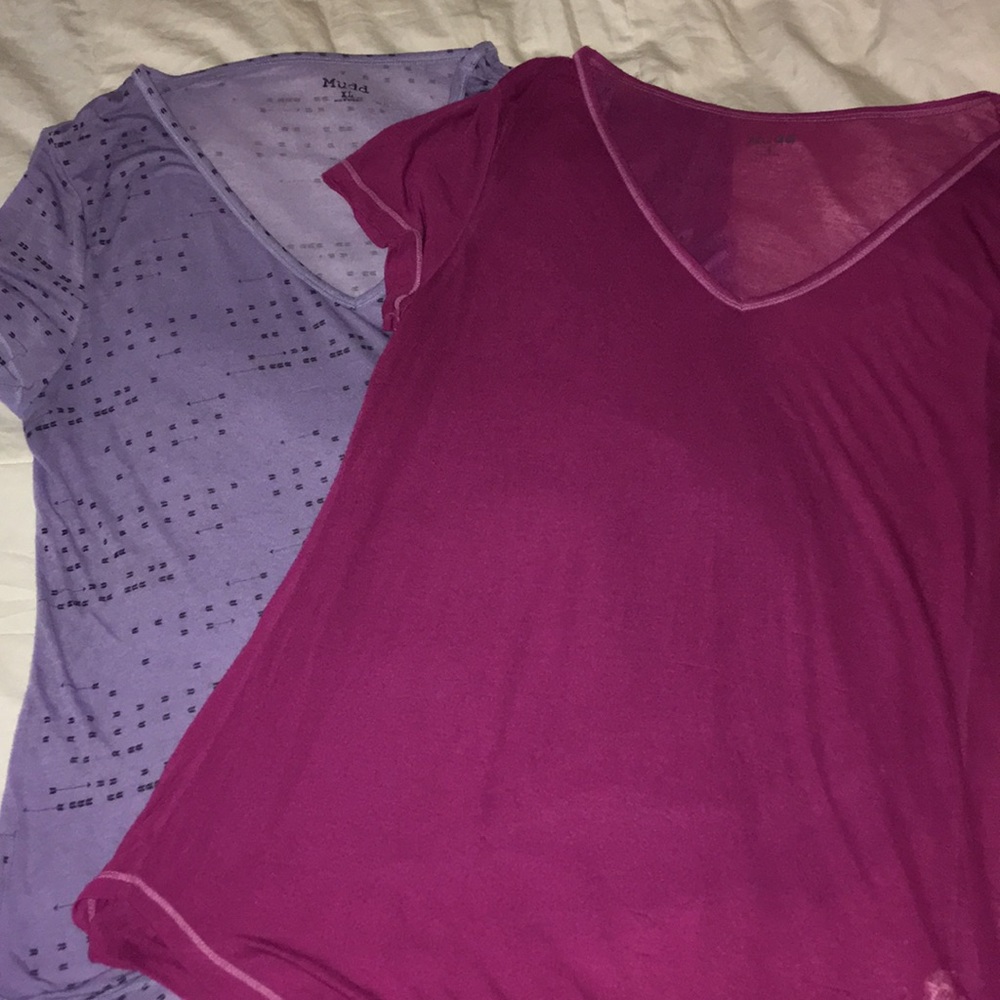 MUDD shear shirts